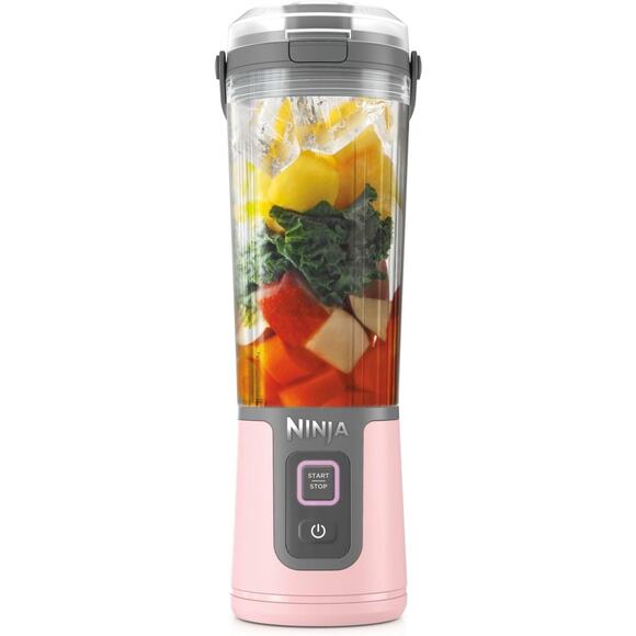 Ninja Other - NEW Ninja Blast Portable Personal Blender Detachable Cable USB Type-C 16 oz Pink